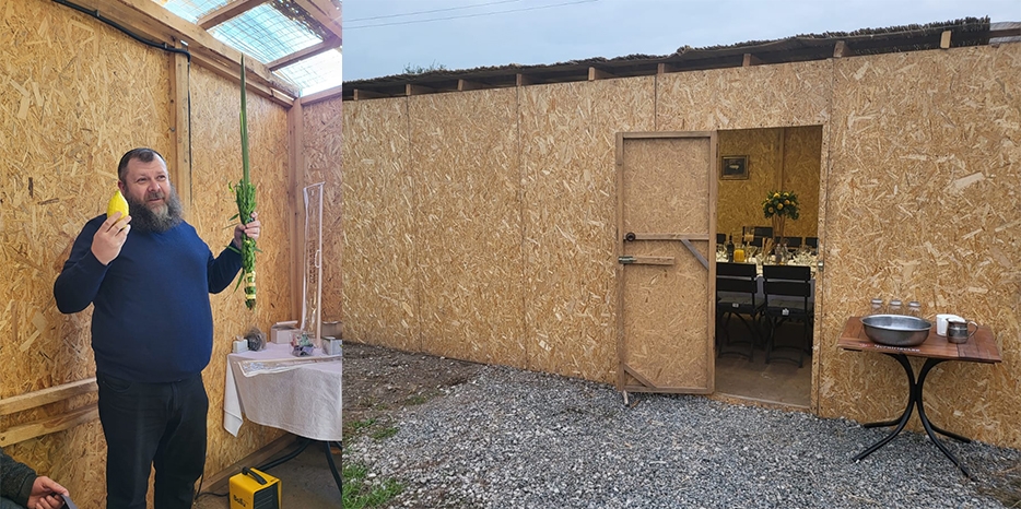 Суккот 5783: в сукке Подгородного выполнили заповеди праздника более трехсот человек