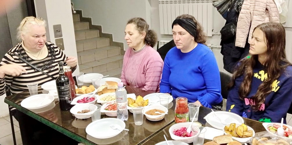 В женском клубе «У Дворы» прошла встреча в честь Шабата Мевархим месяца Хешван