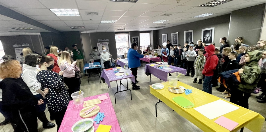 Программа JBBBS на Ту Би Шват провела «Мастер-Шеф»