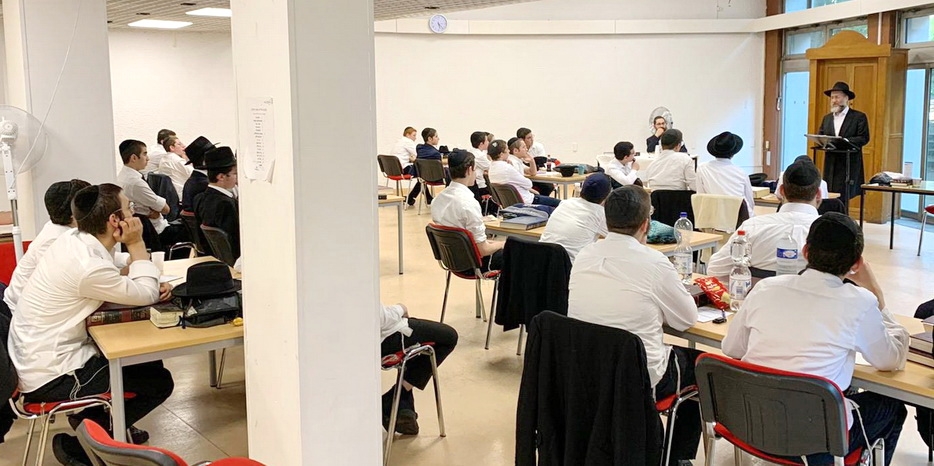 Новый учебный год в иешиве «Томхей Тмимим Днепр» начался удачно