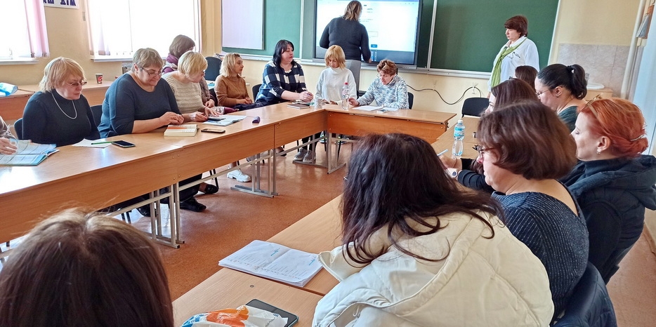 Встреча учителей еврейской школы Днепра прошла очень продуктивно