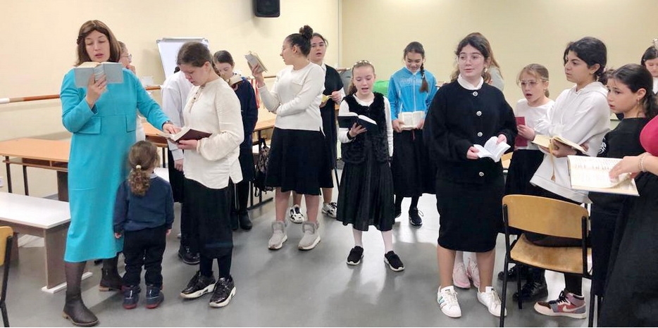 Рош Ходеш Хешван для воспитанниц «Махона Хая-Мушка»