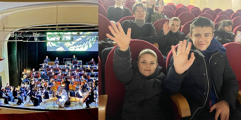 Участники JBBBS посетили концертную программу в филармонии