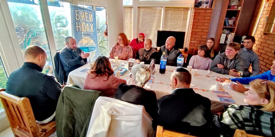 В общине Подгородного прошла встреча в преддверии 20 хешвана