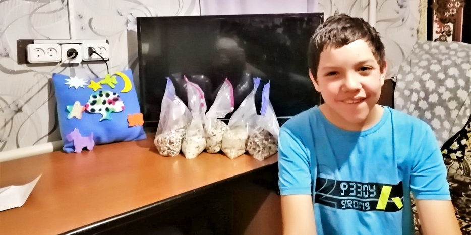 Подарки для воспитанников ОРЦ «Маале»