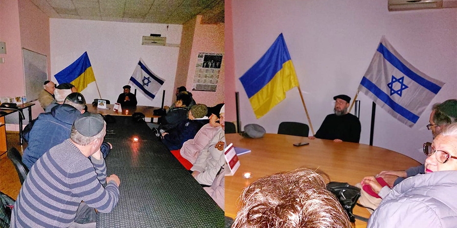 В еврейской общине Новомосковска прошли занятия в преддверии наступающего месяца Кислев