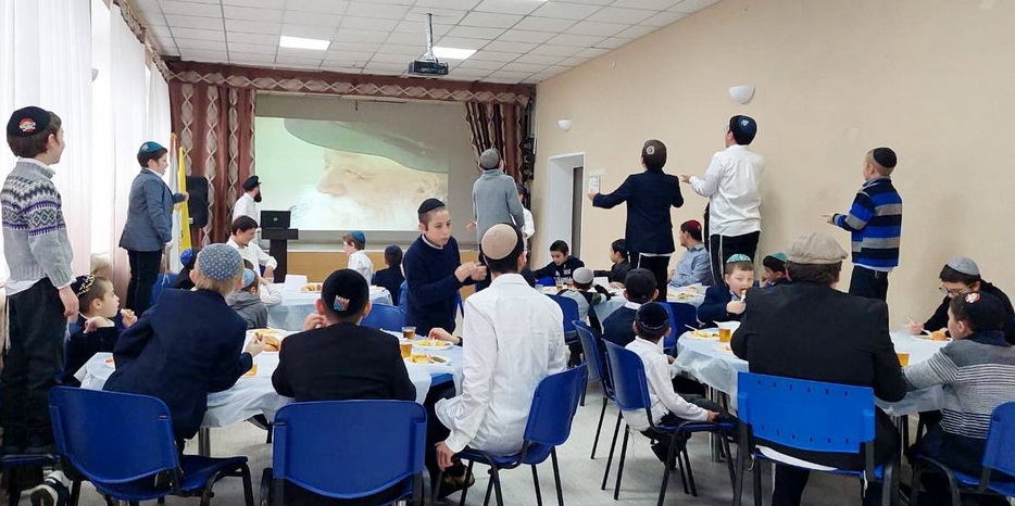 В честь Рош Ходеш Кислев прошла большая электронная игра