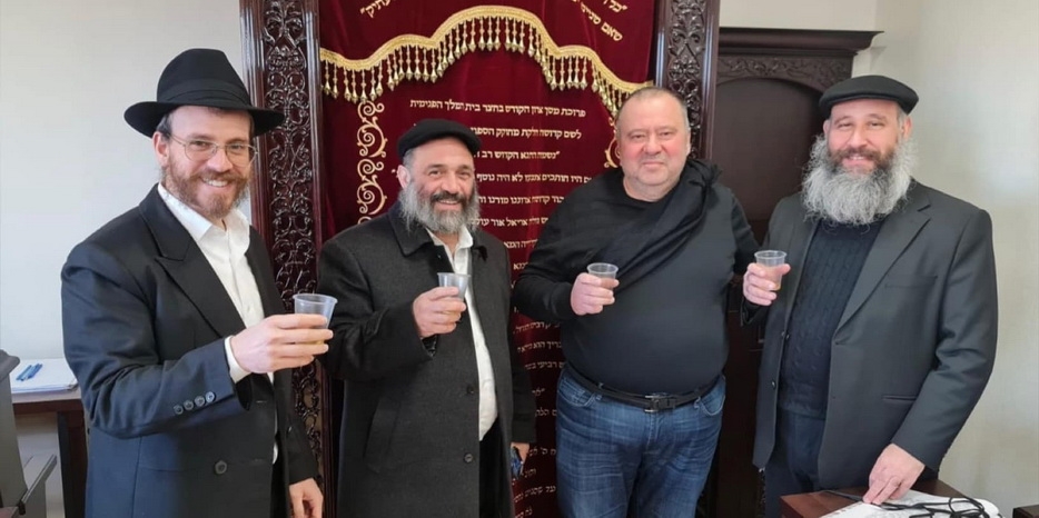 В честь йорцайт Мителер Ребе завершен ремонт синагоги в Нежине