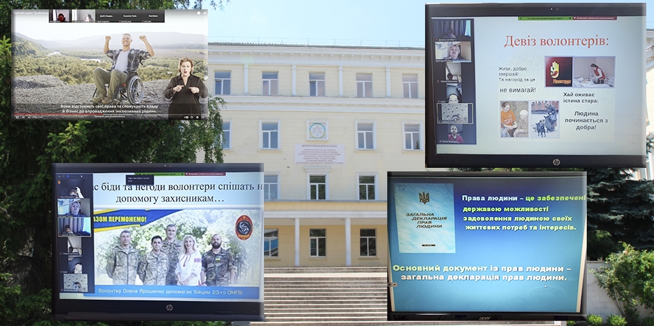 Ученики еврейской школы на классных часах знакомились с праздничными и важными датами месяца декабрь