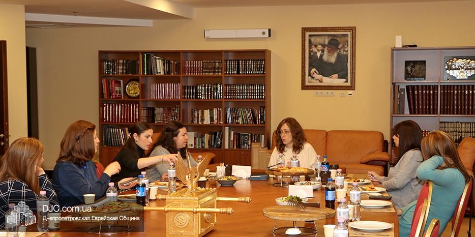 Женский урок в день 19 кислева