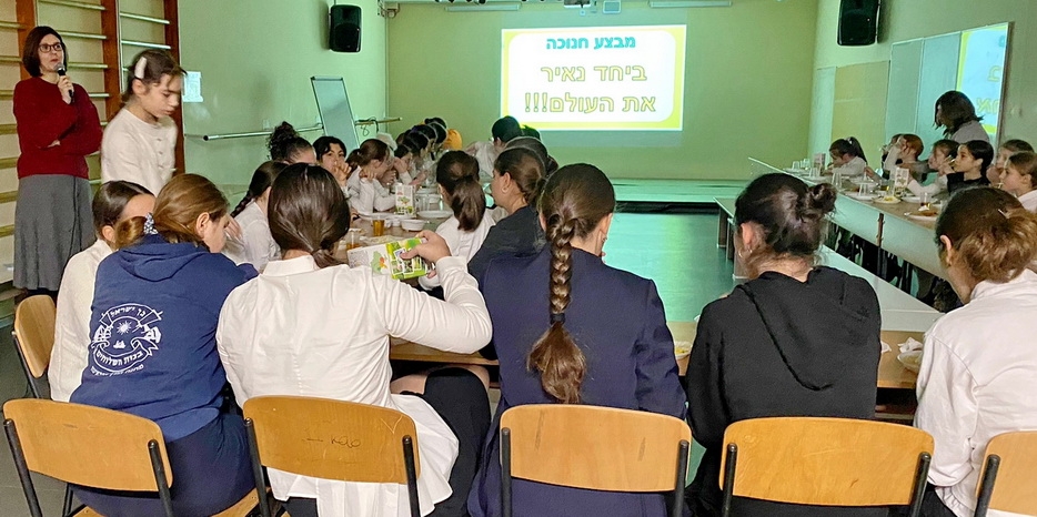 Ханука 5783 в Днепре: в «Махоне Хая-Мушка» началась ханукальная кампания