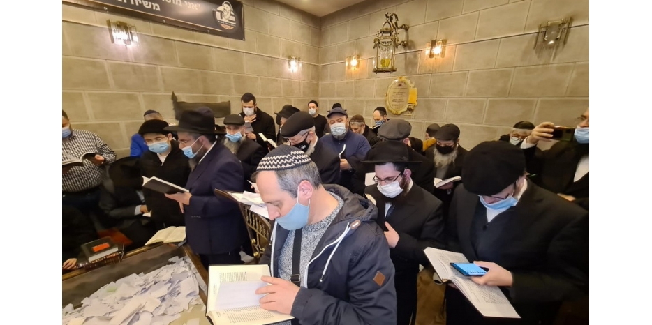 Паломничество в Гадяч проходило в особых условиях