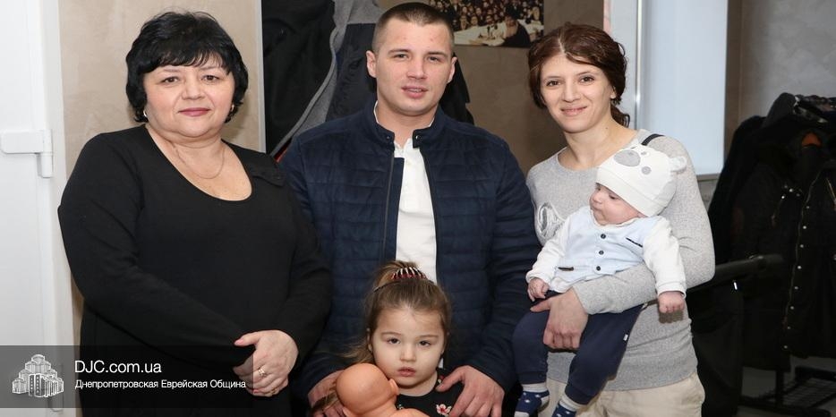 Брит-мила в семье Мудровых