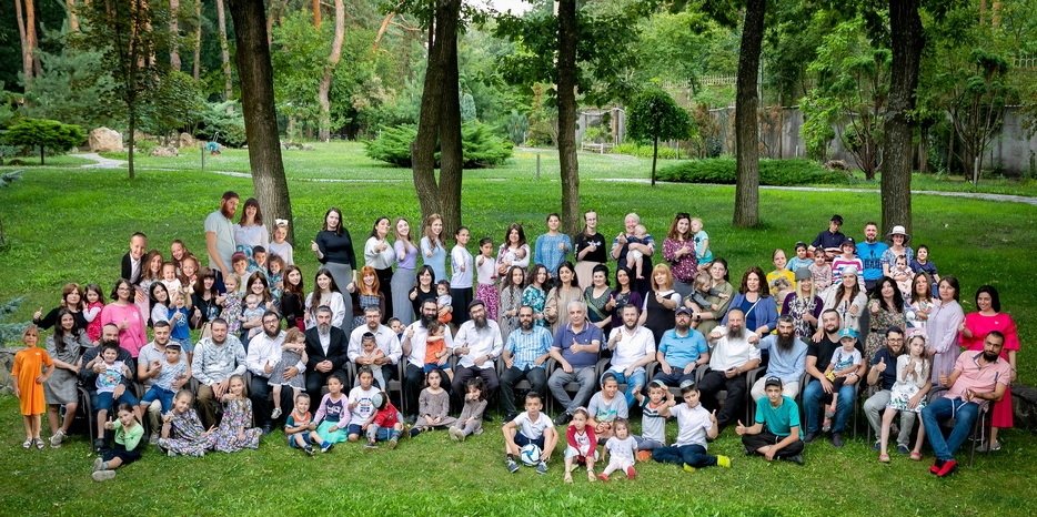 Закончилась вторая семейная смена большого общинного лагеря – летнего ретрита «Ган Леви-Ицхак 5781»