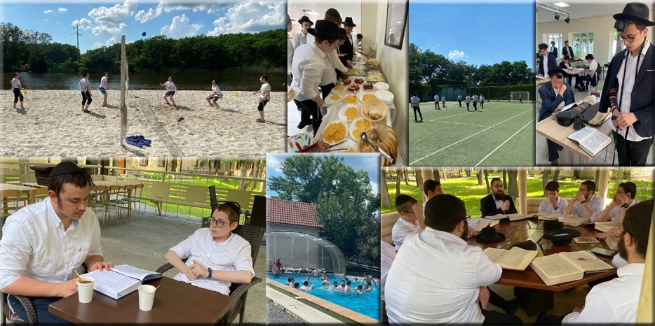 Еврейская община Днепра подарила лагерь «Ешивас Кайтц» для детей посланников Ребе из разных стран