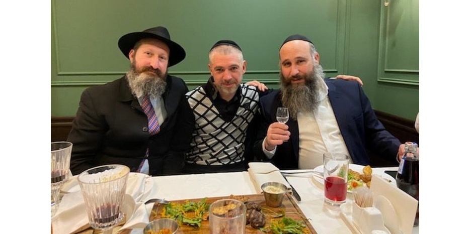 Поздравляем Ярослава Даниленко со вступлением в завет Авраама