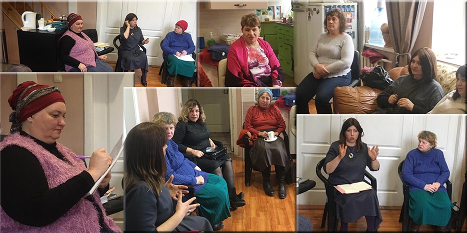 Еврейский женский клуб «У Дворы» провел занятие на тему радости