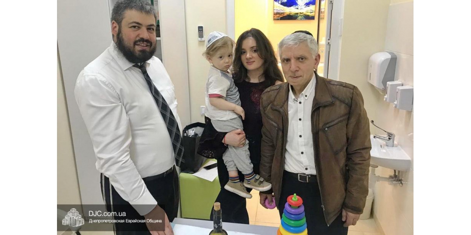 Чтобы вступить в завет Авраама в Днепр прилетают даже из Кутаиси