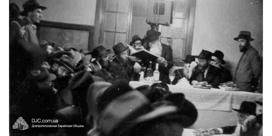 Редкие кадры дня Юд Швата с Ребе