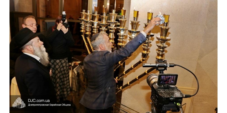 «Ханука в Меноре 5781». Зажжение Шестой свечи праздника