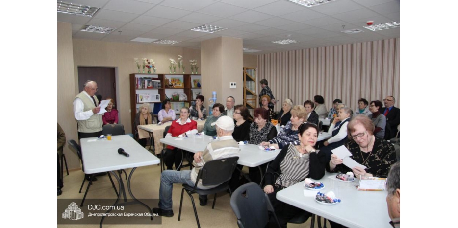 Совет евреев-ветеранов провел расширенное заседание в преддверии 9 мая