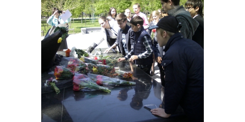 В еврейской школе чтут память о Чернобыле