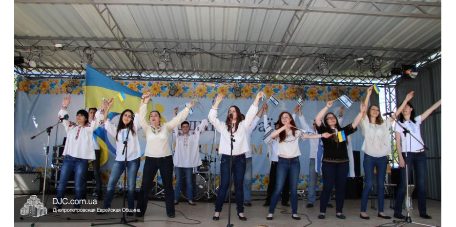 В «первомайском пикнике» приняли участие национальные общины города