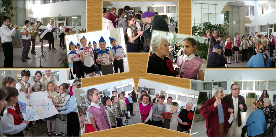 День Победы для ветеранов Дома «Бейт Барух»