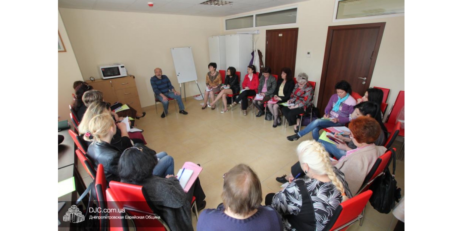 Еврейских социальных работников учат