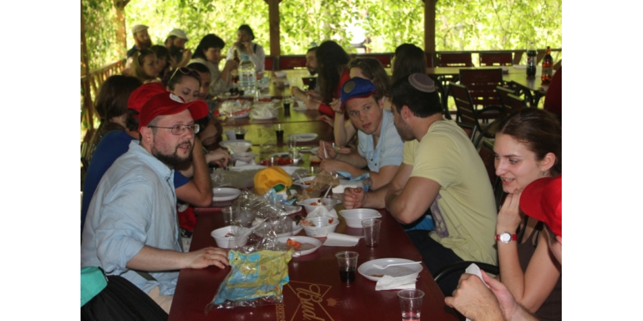 SeeTheLight на Лаг Ба Омер в «Новоселице»