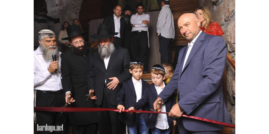 Уникальное открытие в туннелях Храмовой Горы