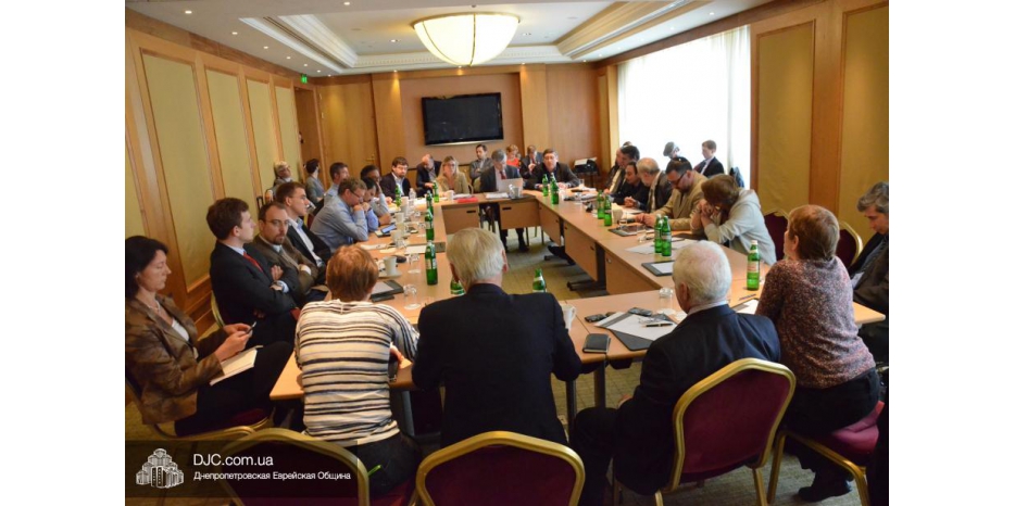 UJE помог международному экспертному сообществу узнать точку зрения евреев Украины