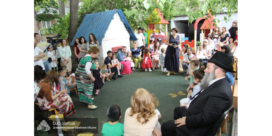 В ясельках «Илана» состоялся выпускной утренник