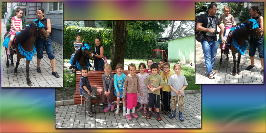 В гости к детям в детский сад пришел всамделишный пони