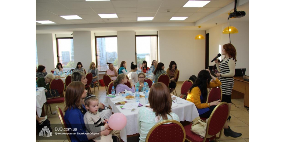 Женское мероприятие подготовки к Шавуоту