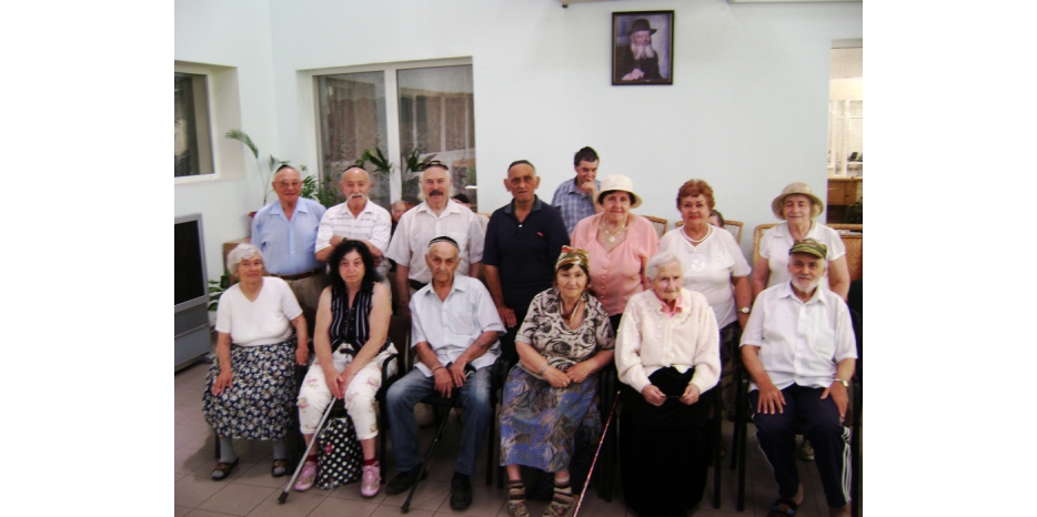 Совет евреев-ветеранов с дружеским визитом в Доме «Бейт Барух»