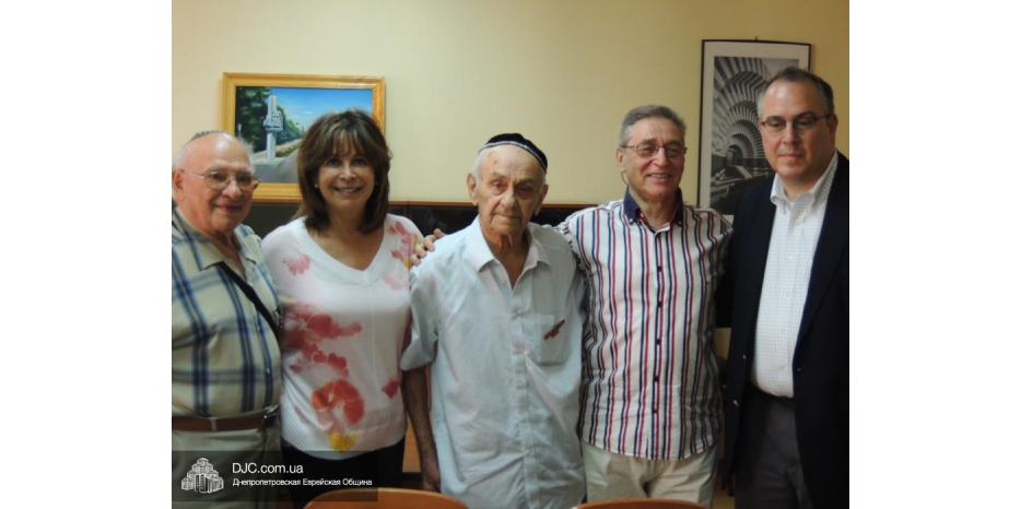 Встреча руководства Совета евреев-ветеранов с лидерами еврейской общины Бостона