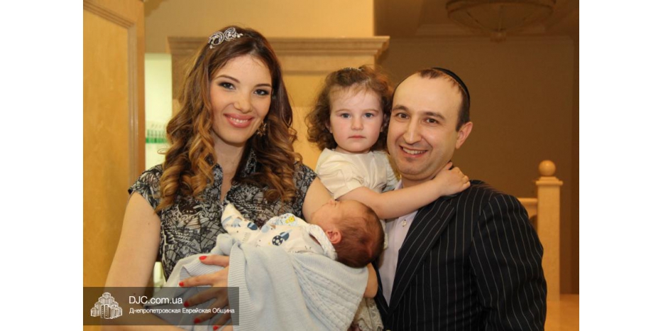 Брит-мила в семье Черток!