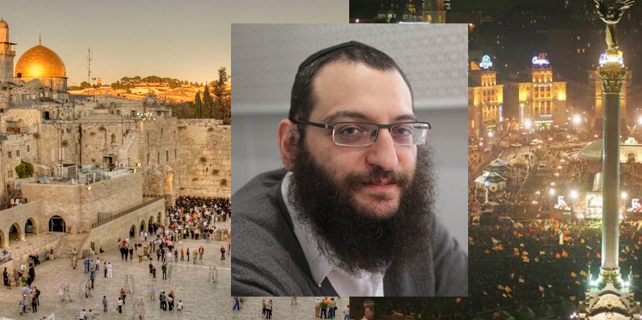 Борух Горин – еврейские размышления об Украине и Израиле