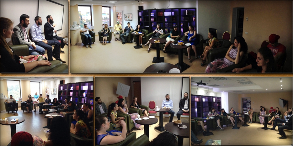 В SeeTheLight поговорили о Святых книгах и письмах к Ребе