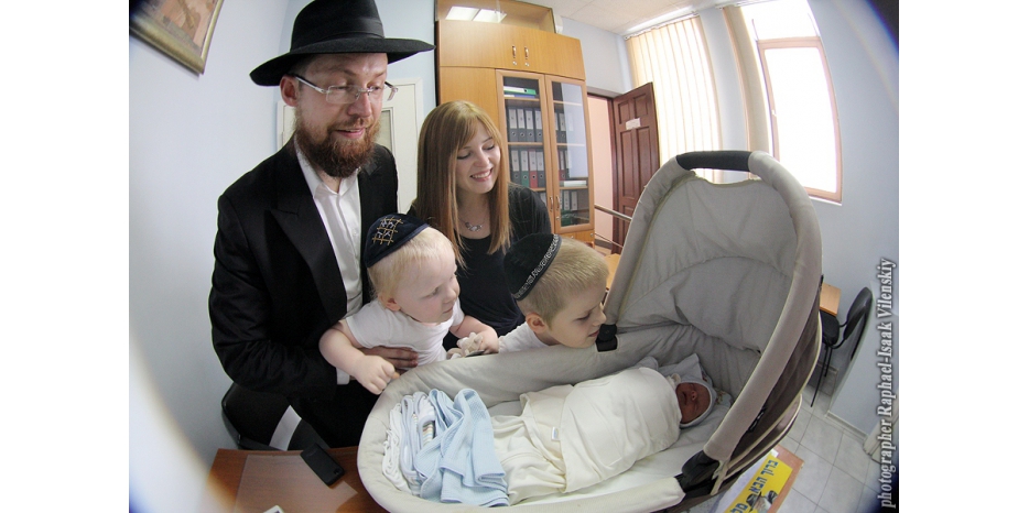 Брит-мила в семье Низевич!