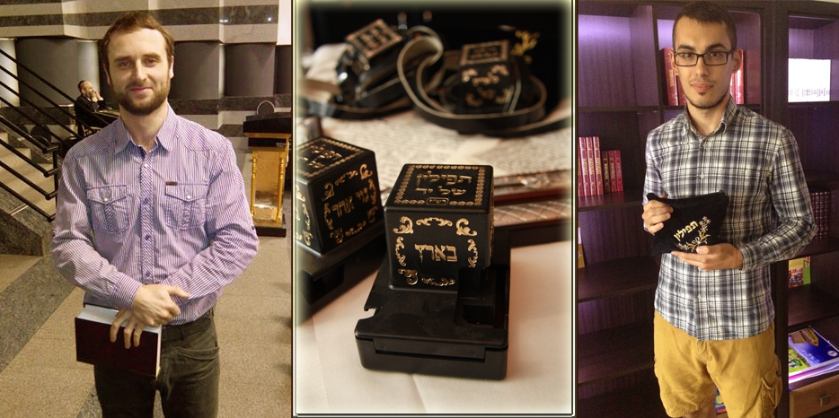 В SeeTheLight открыли фонд для приобретения тфиллин для участников клуба