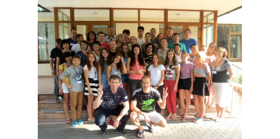 Еврейская школа была избрана представлять Днепропетровскую область на международной летней медиа-школе