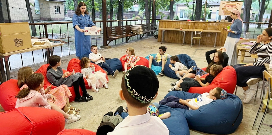 Развлекательная программа летнего ретрита «Ган Леви-Ицхак»