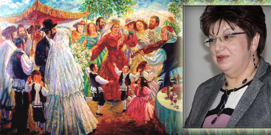 Рухама Розенштейн: «Восемнадцать хупот в Днепропетровске – выдающееся событие