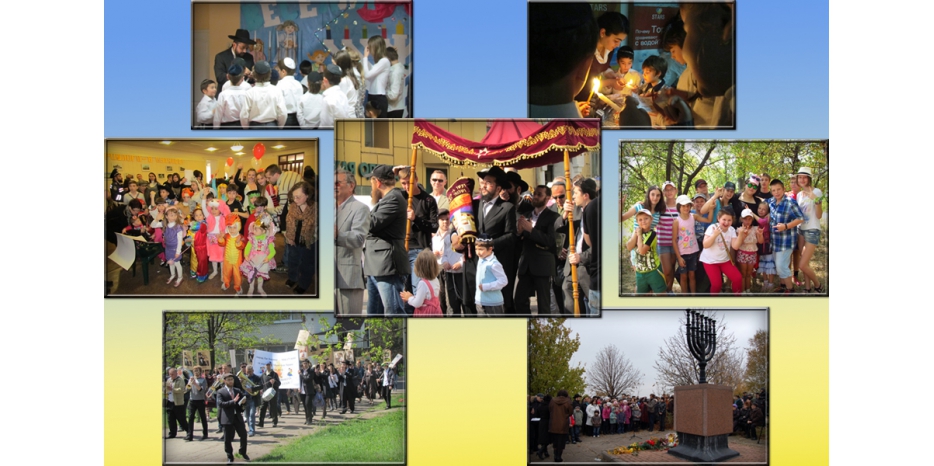 Евреи Мариуполя опровергают слухи и готовятся встретить Новый год