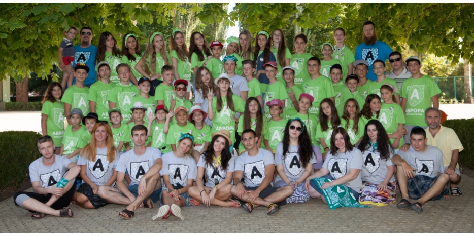 Первый «Sonya’s camp» в «Авроре» прошел с большим успехом