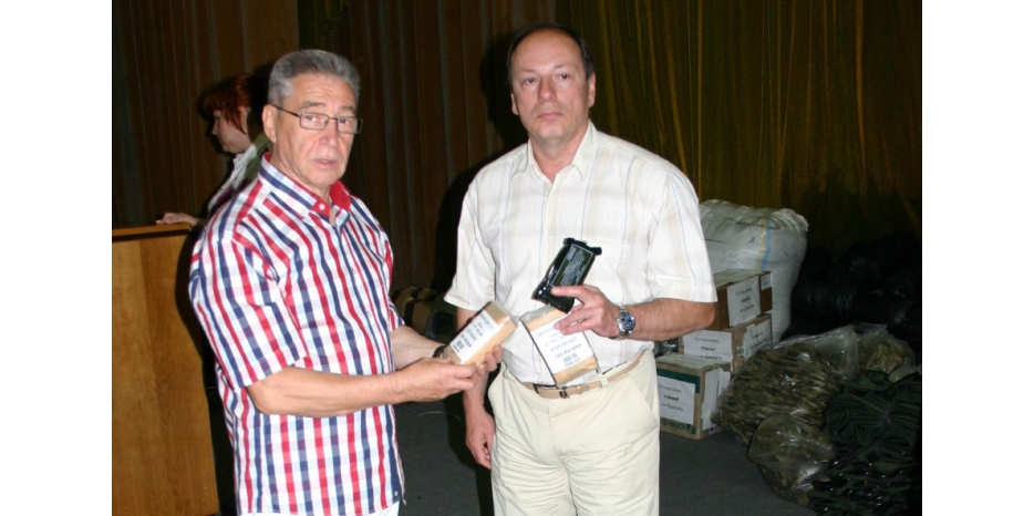 Еврейская община помогает спасать жизнь украинским военным