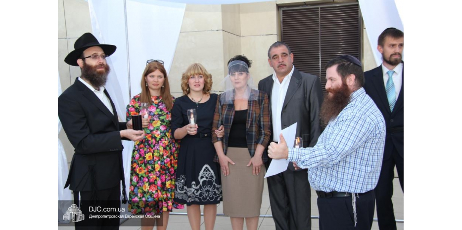 «Шатры Израиля». Мазл Тов