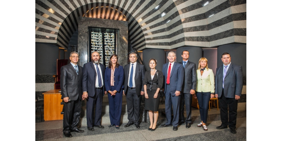 Визит Пейдж Александр и руководства USAID-Украина в еврейскую общину